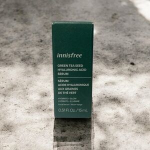 🍵 Green Tea Seed Hyaluronic Acid Serum | Travel Size